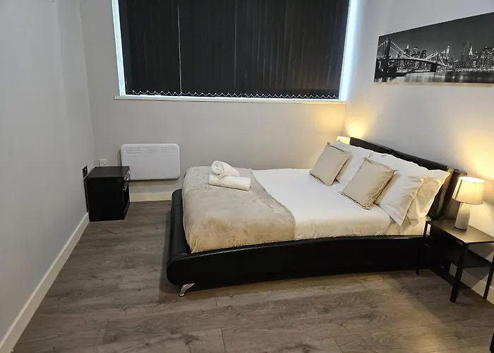 Nariken Apartments, Cardiff City Center