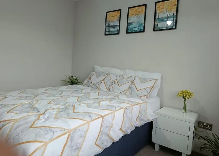 Sunny Room In Modern House