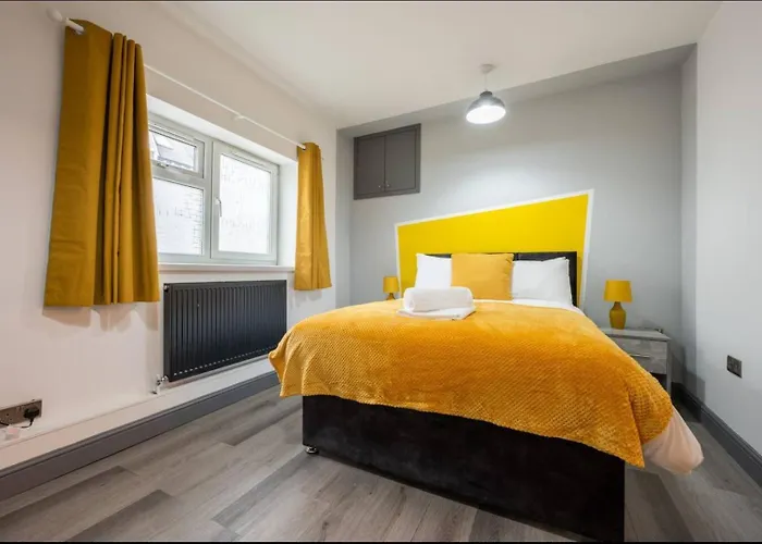 Stunning One Bedroom Apartments Near Shops & Central Cardiff