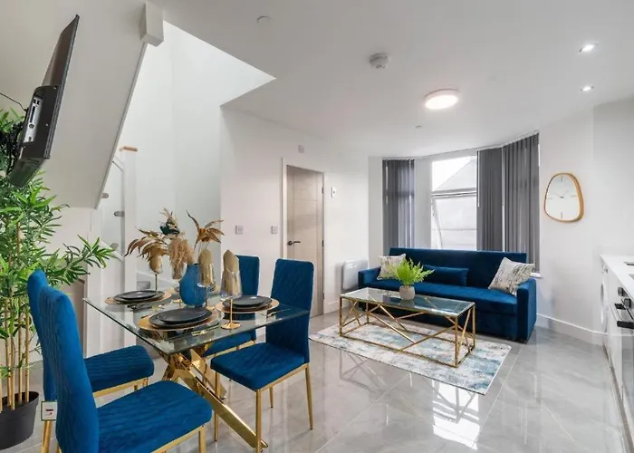 Luxurious Apartments - In Cardiff