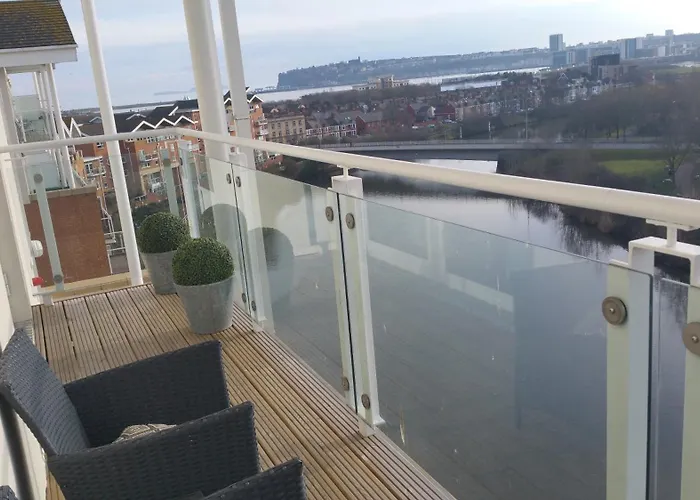 Century Wharf Apartments By Urban Space