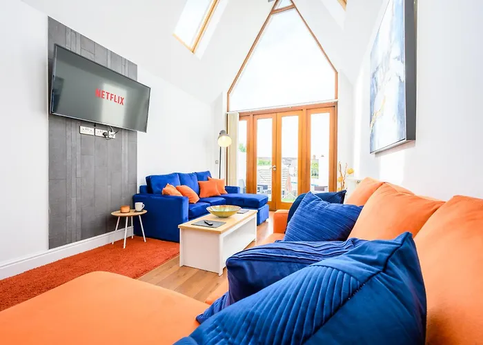 Llandaff Lofts By Ty Sa - 2 Bed With Terrace - Wifi