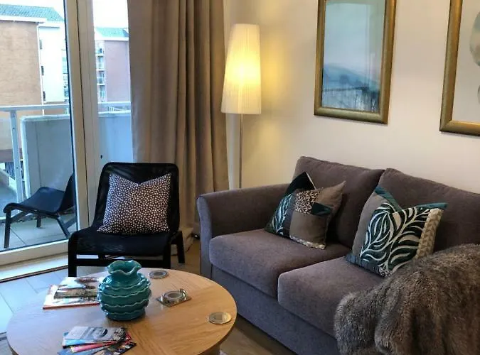 Hansen House Cardiff Apartment With Parking