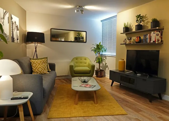 Modern One Bedroom Apartment In Cardiff Bay
