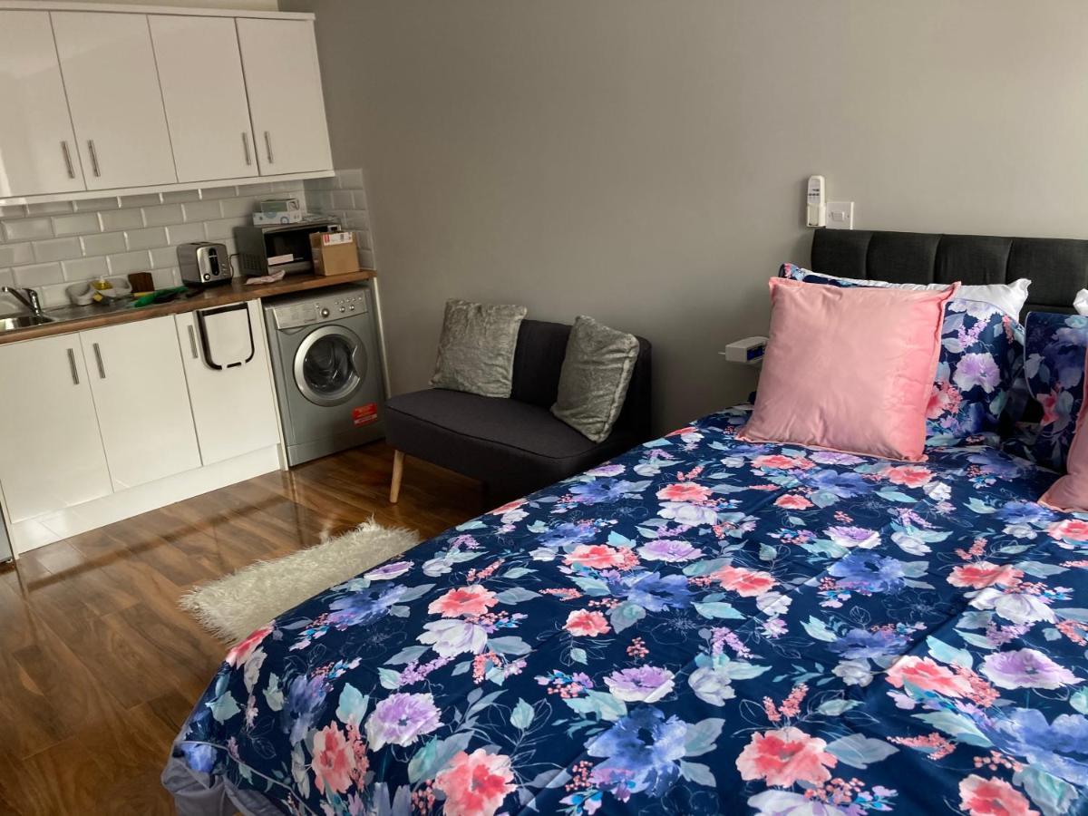Apartment Beechfield House Modern Studio Self-contained Unit With Free Wifi And Parking And Kitchen Area 4m From Centre And Castle