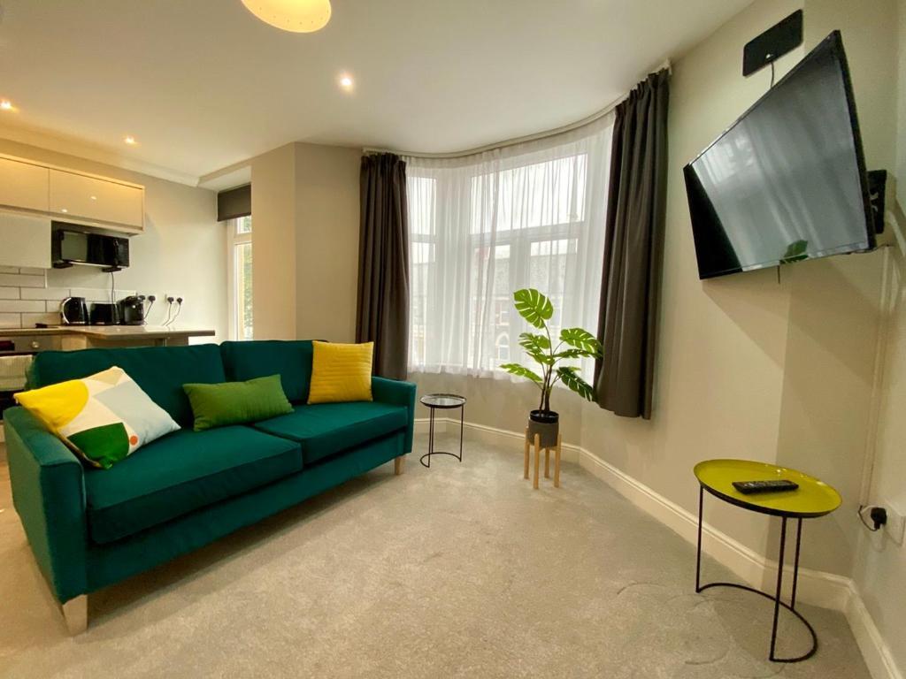 Apartment Stylish Modern Near Parks & Centre Cardiff
