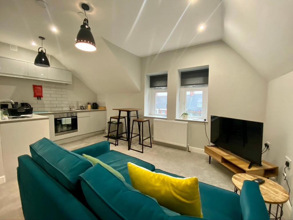 Stylish Modern Near Parks & Centre Apartment Cardiff