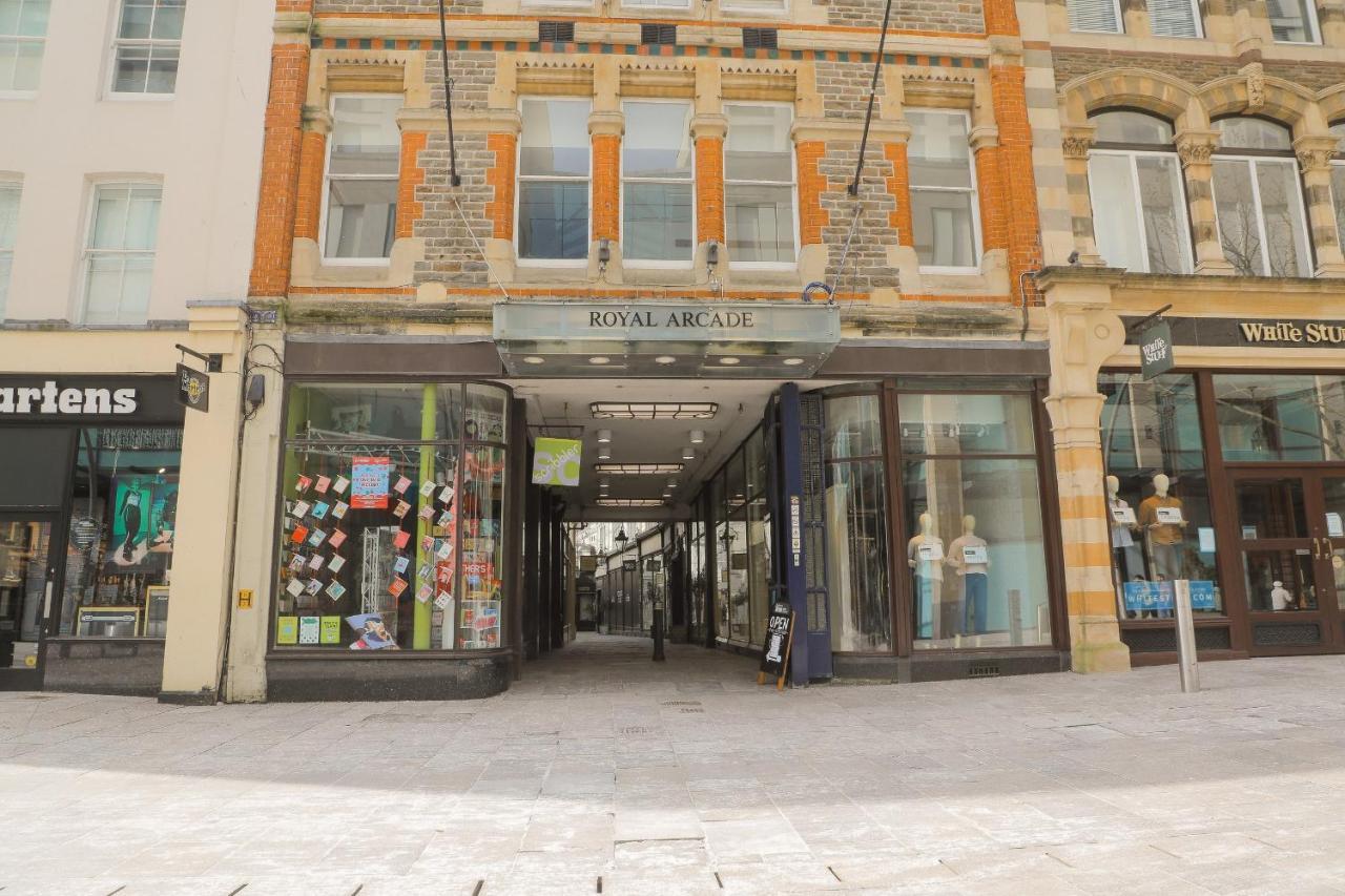 The Hayes - Long Offer - Central Abode By Cto Serviced Cardiff