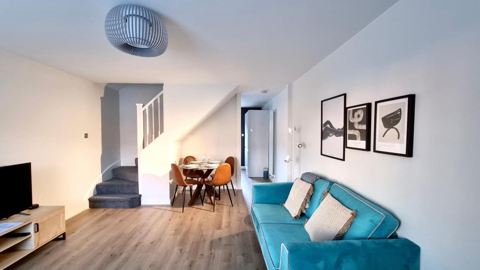 Quay House By Switchback Stays With Free Parking Apartment Cardiff