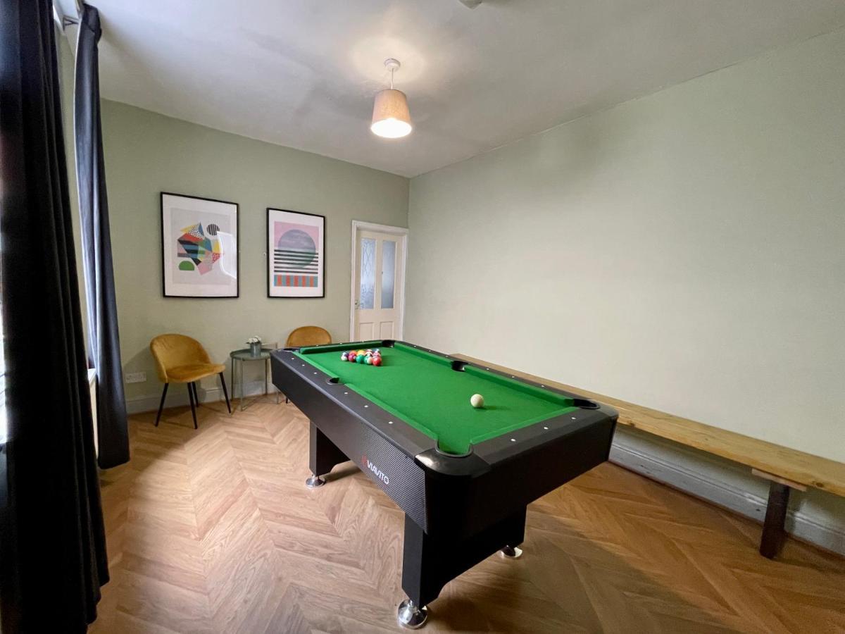 Edwardian Centre House For Big Groups, Offroad Parking & Hot Tub! Apartment *