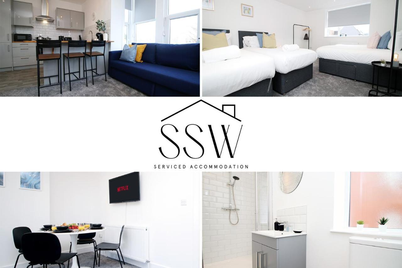 Apartment No 49 Apartments, Perfect For Business And Leisure Stays, 10 Min Drive Into Centre, Easy Access To Local Transport, 1br And 2br Available, Free Parking Cardiff
