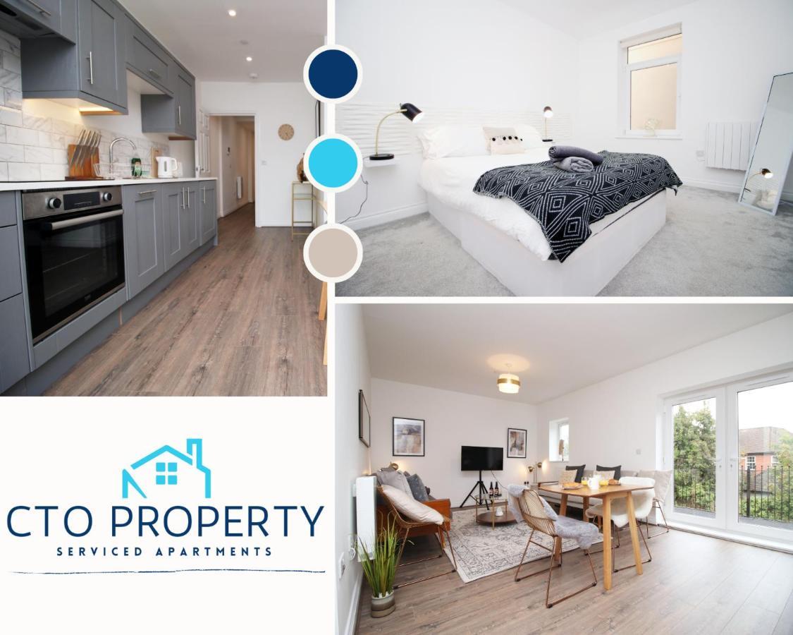 The North - Centre 3 Bed Flat With Parking And Balcony * Cardiff