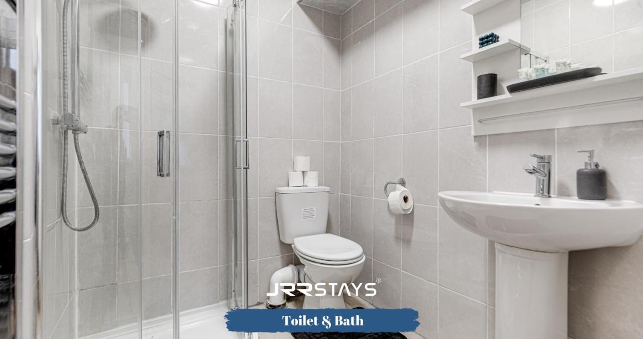 Stylish 2 Bedroom Sleeps 6 Wi-fi - Jrr Cardiff