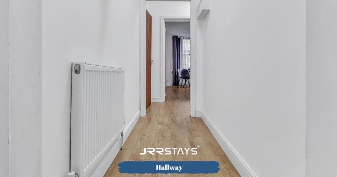 Apartment Stylish 2 Bedroom Sleeps 6 Wi-fi - Jrr