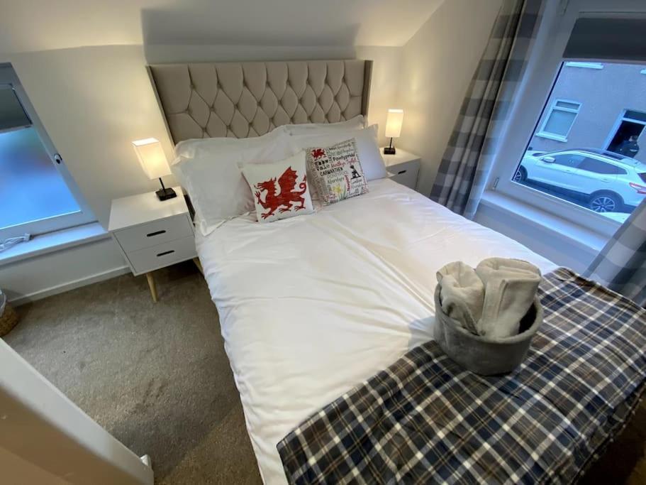 Coach House With Hot Tub & Log Fire Holiday home Cardiff
