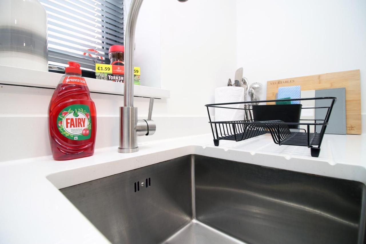 Central-perfect For Business-1 Bed Snug Apartment Cardiff