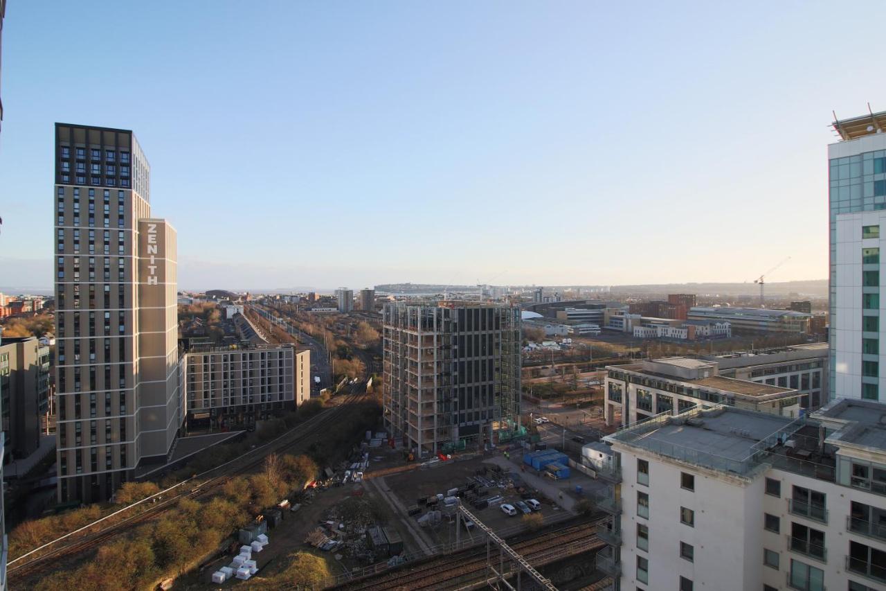 Apartment The Skyline - Luxury Centre Flat With Designated Parking Cardiff