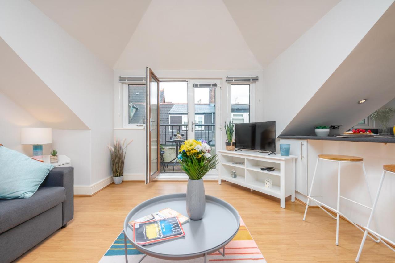 Apartment 2 Bed - Centre - Free Parking Cardiff