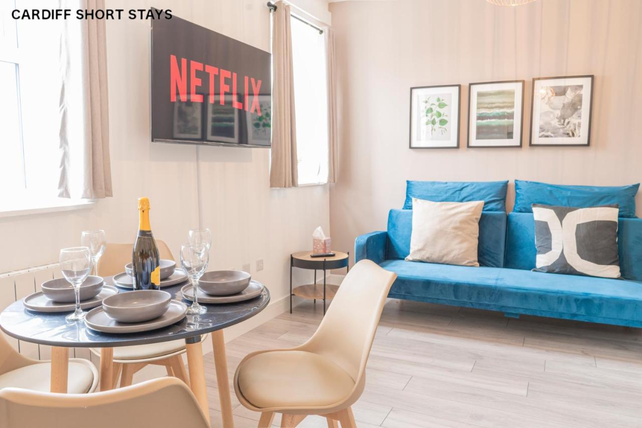Apartment Luxury Stadium Place - Fast Wifi - Free Parking Cardiff
