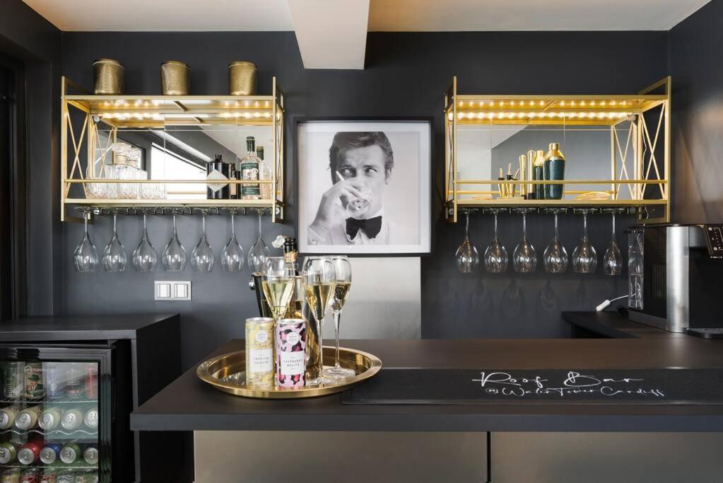 Villa Luxury Water Tower I Roof Bar I Cinema *