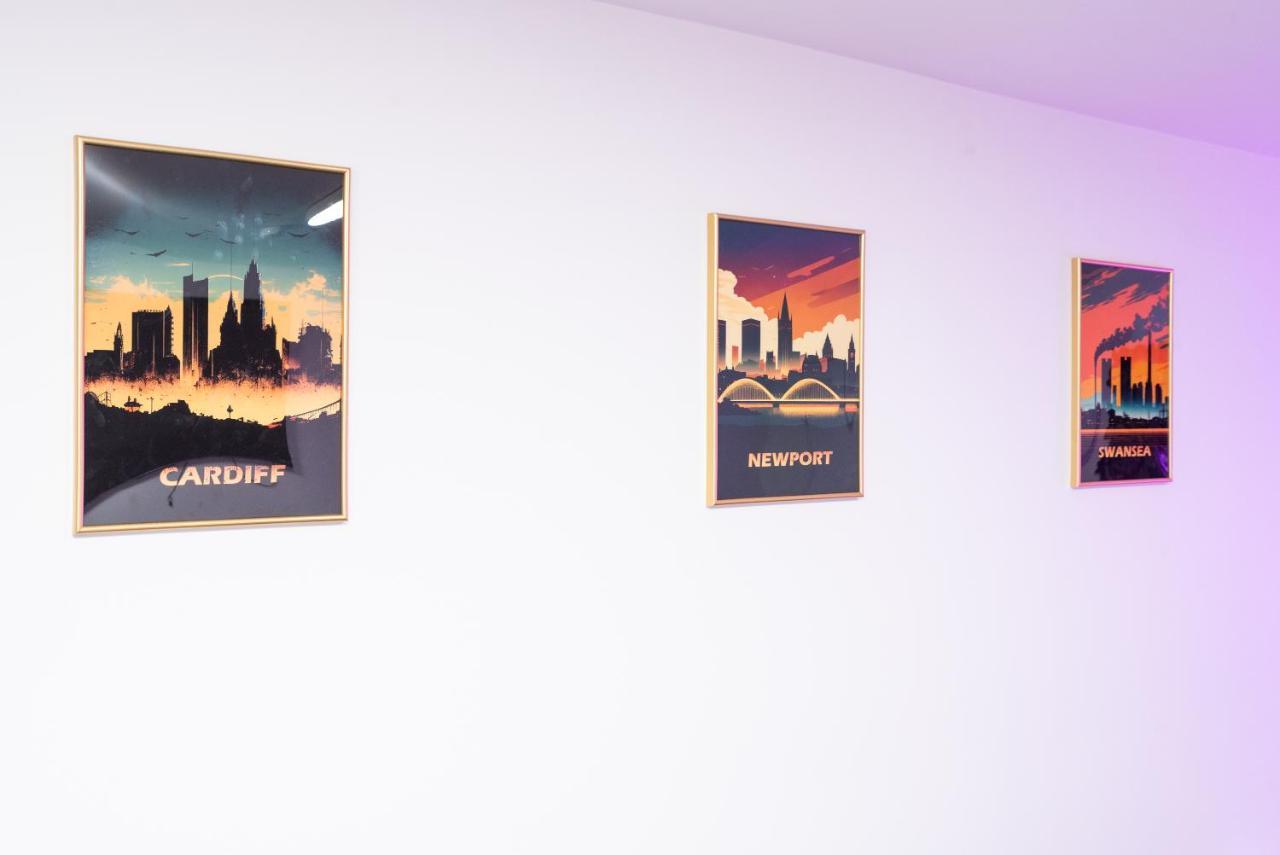 Apartment Exquisite Apartments- With Garden Lounge & games room Cardiff