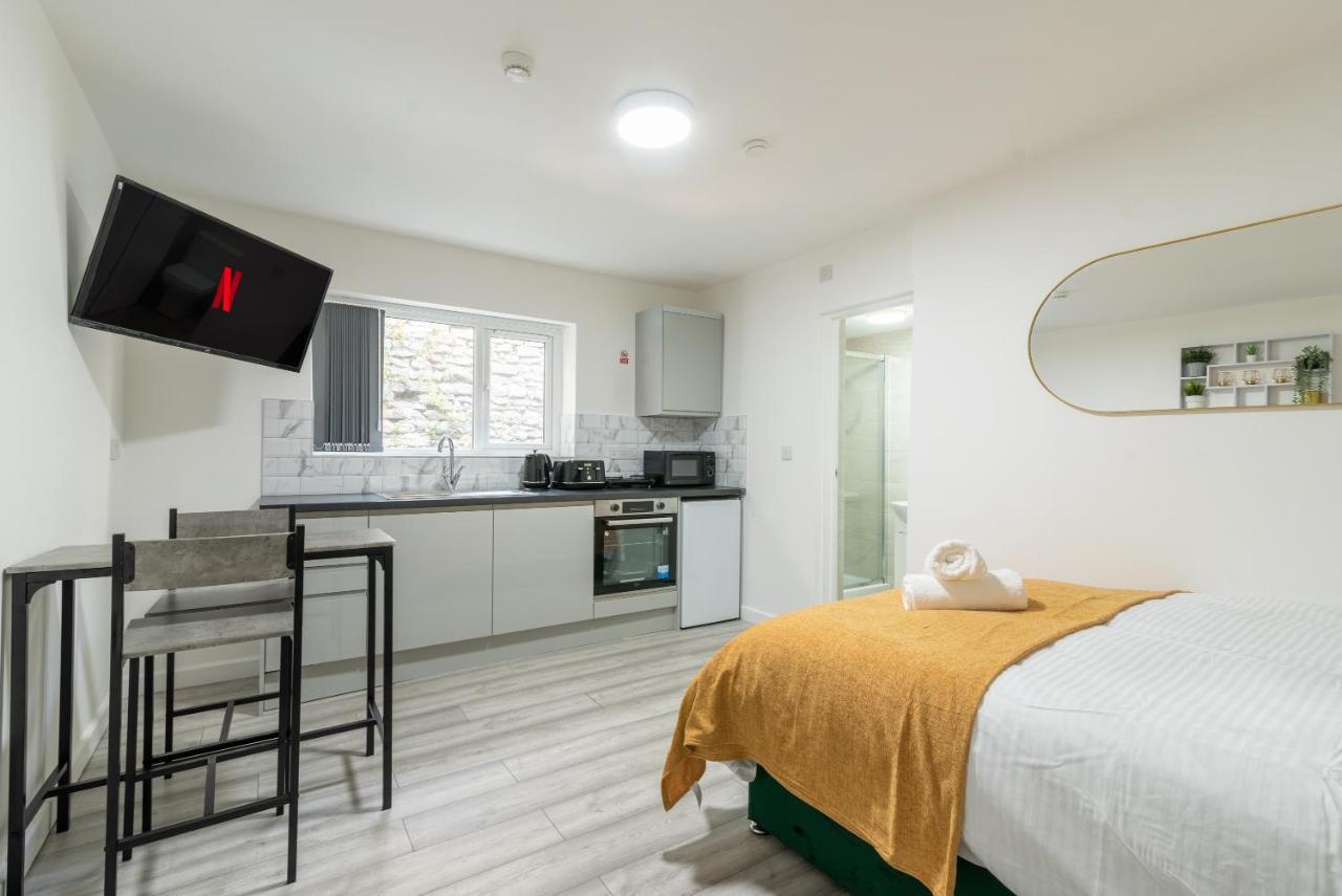 Apartment Exquisite Apartments- With Garden Lounge & games room Cardiff