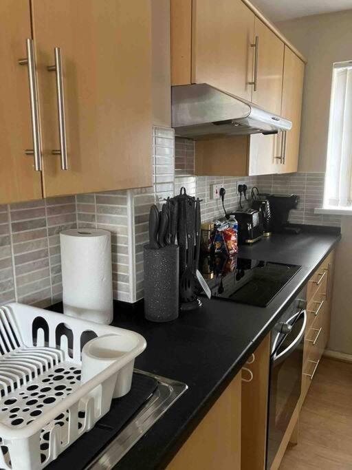 The Great Haxby Centre Free Parking Bay Apartment Cardiff