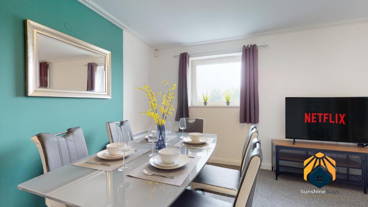 Stunning City Apartment! Sleeps 8 * Cardiff