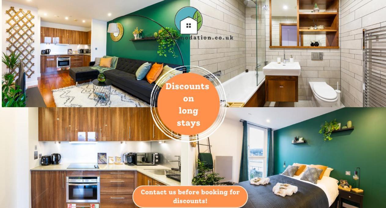Amazing Flat-parking Available-by Fabaccommodation