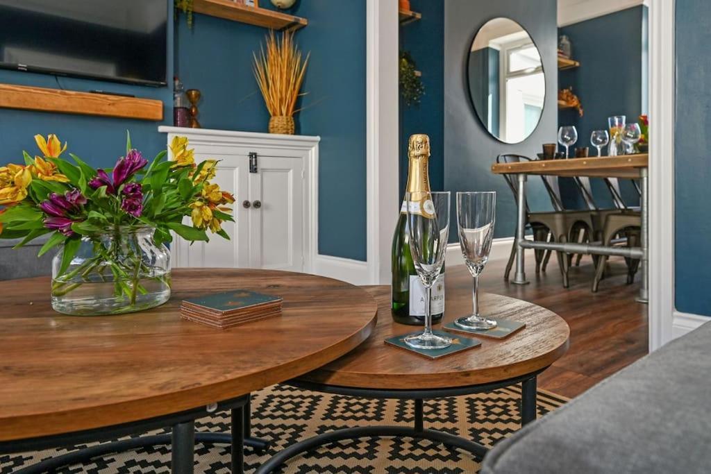 Luxury Centre Townhouse With Garden