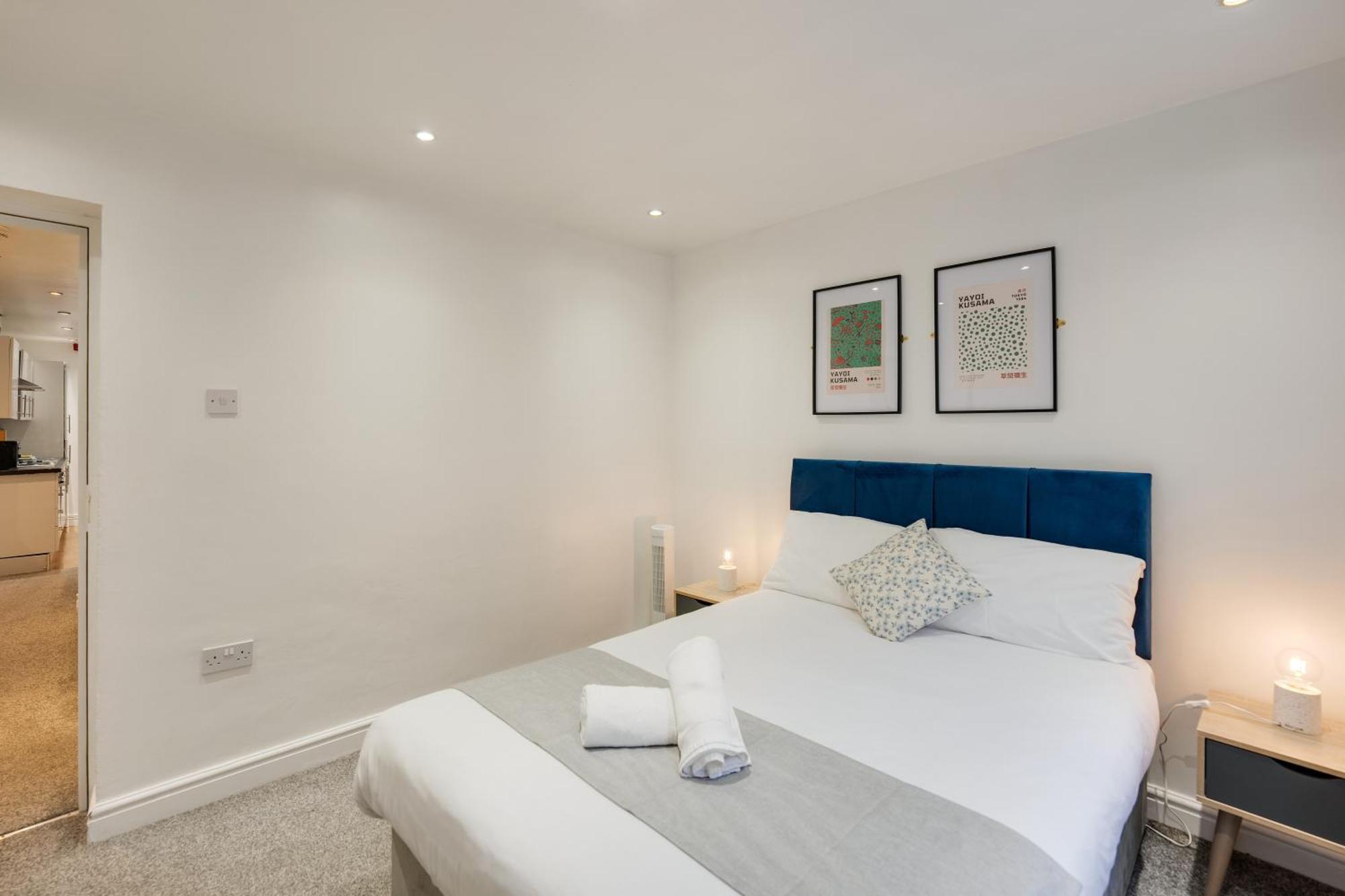 2 Bedroom Aprtmnt For Upto 6 Nr Centre, Uni &parks Cardiff