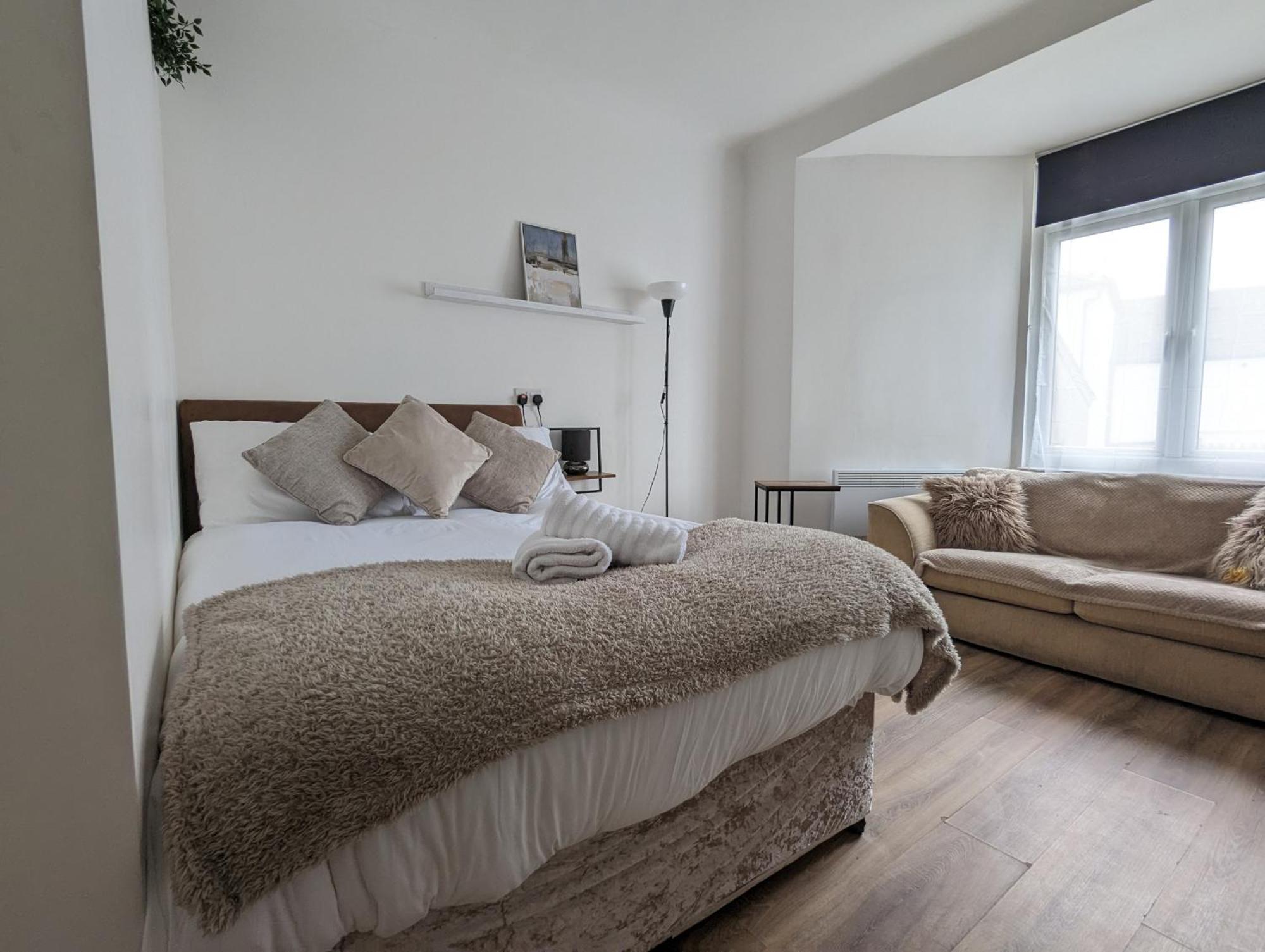 Apartment Serene 1 Bedroom Flat In Roath Cardiff