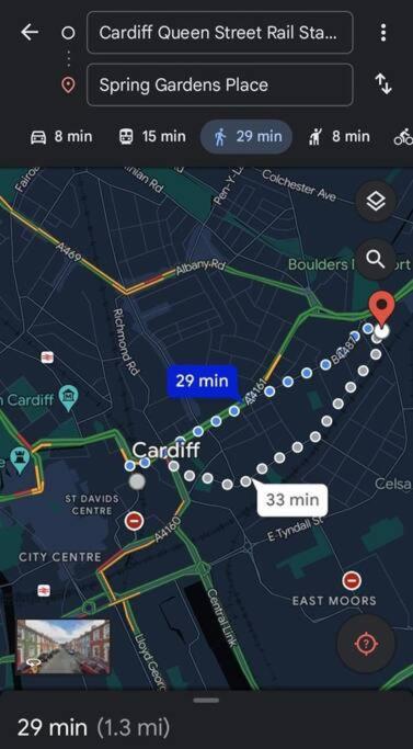 2 Just The Splott Sleeps 6 8mins To Stadium