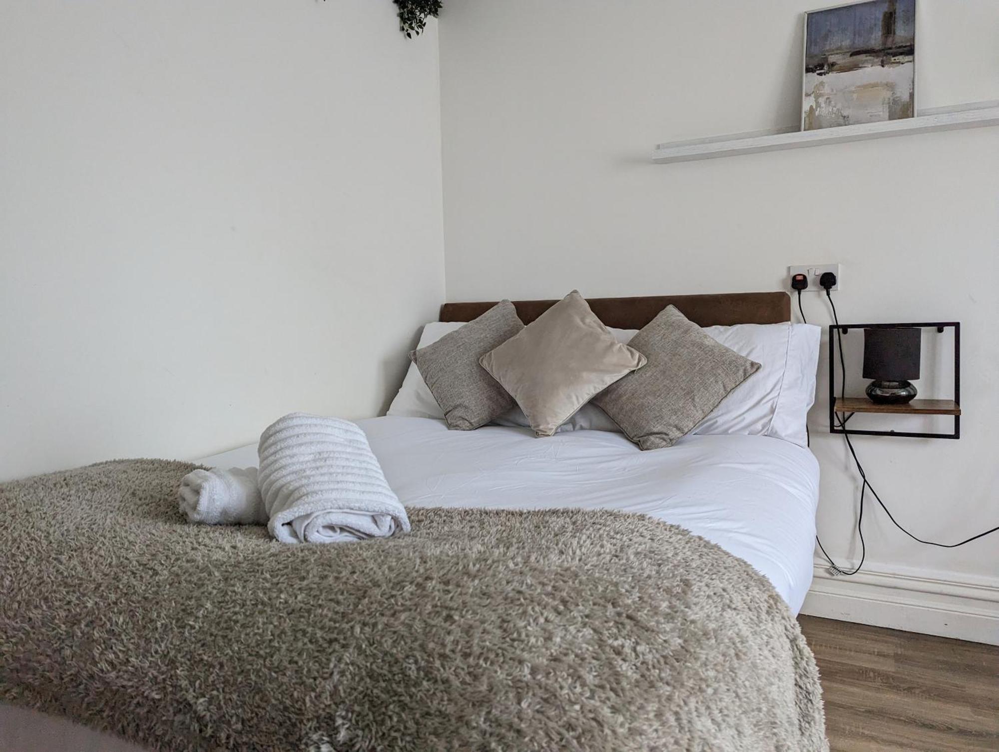 Serene 1 Bedroom Flat In Roath Apartment