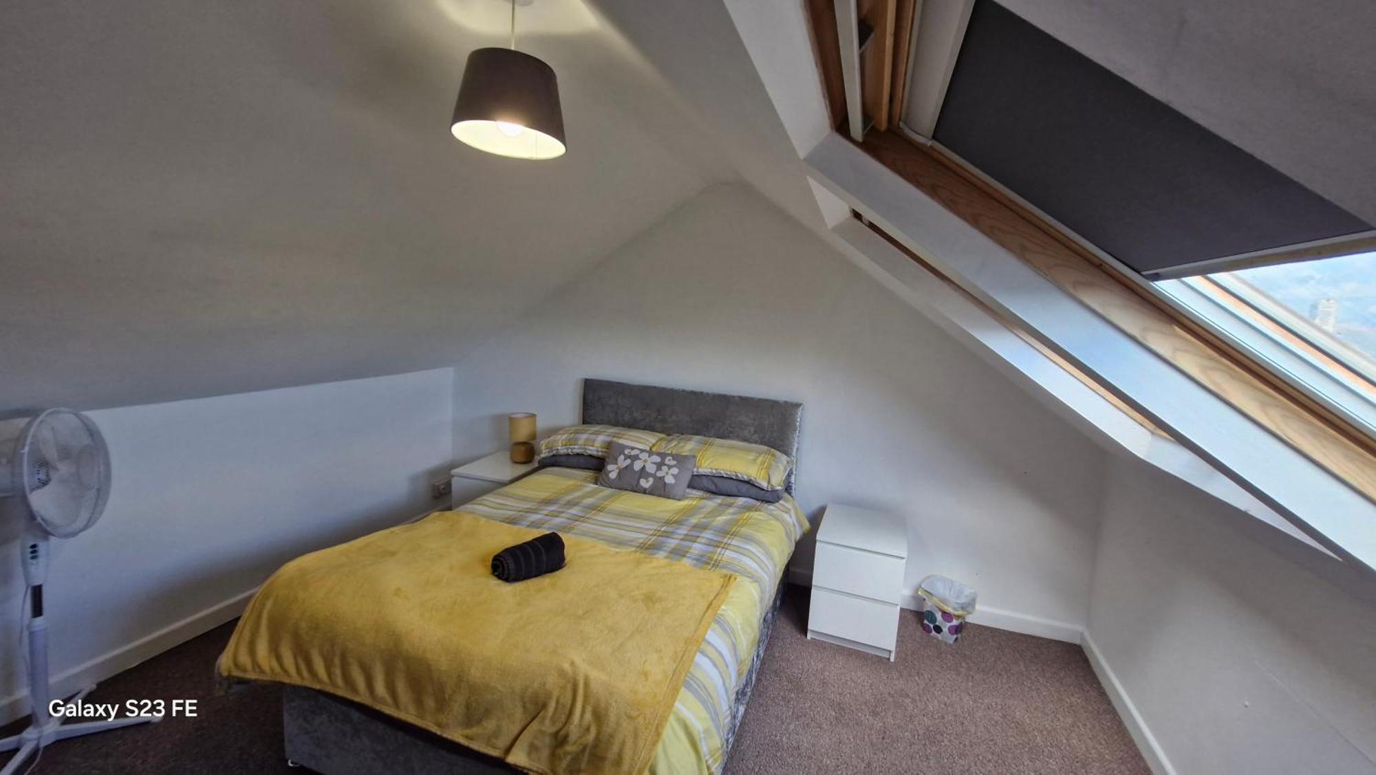 Large Three Bedroom With Roof Terrace Near Centre Cardiff