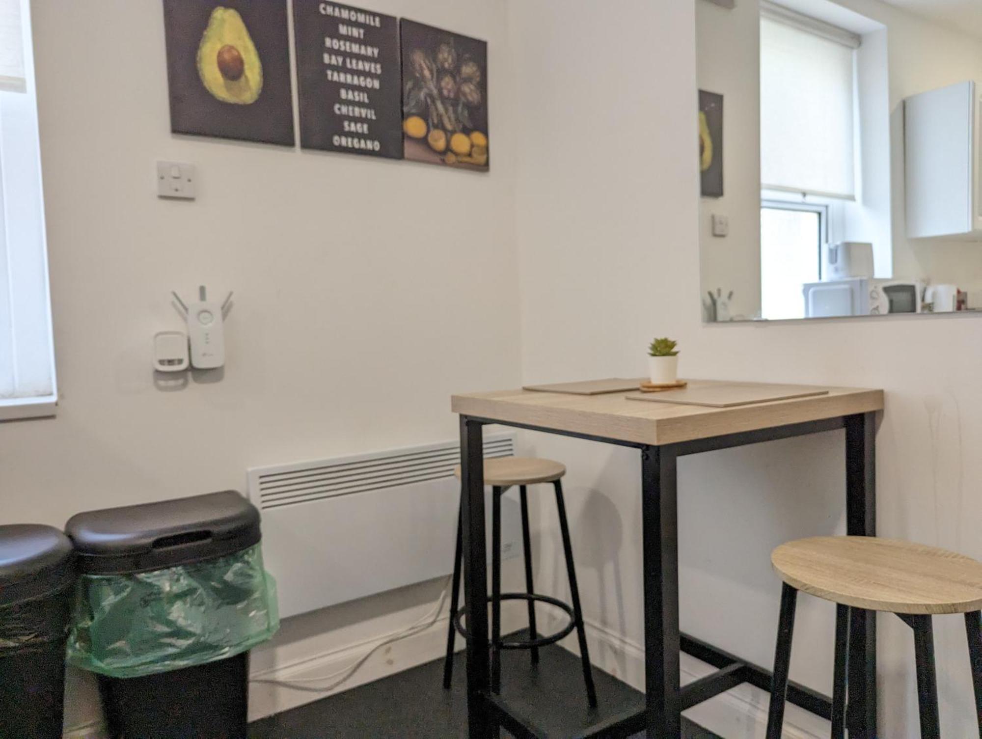 Serene 1 Bedroom Flat In Roath *