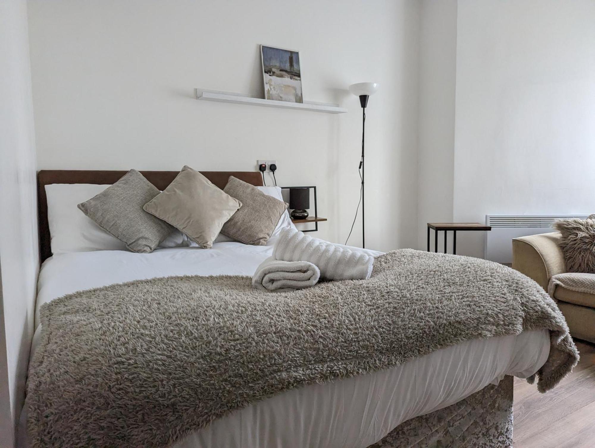 Serene 1 Bedroom Flat In Roath Apartment *