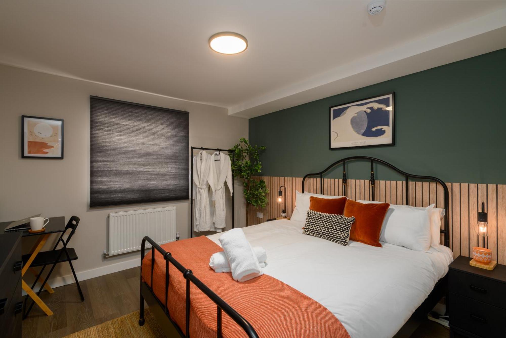 Guest house Benjamin By Koya Homes - 3 Double Bedroom Apartment, Centre, Free Parking Cardiff