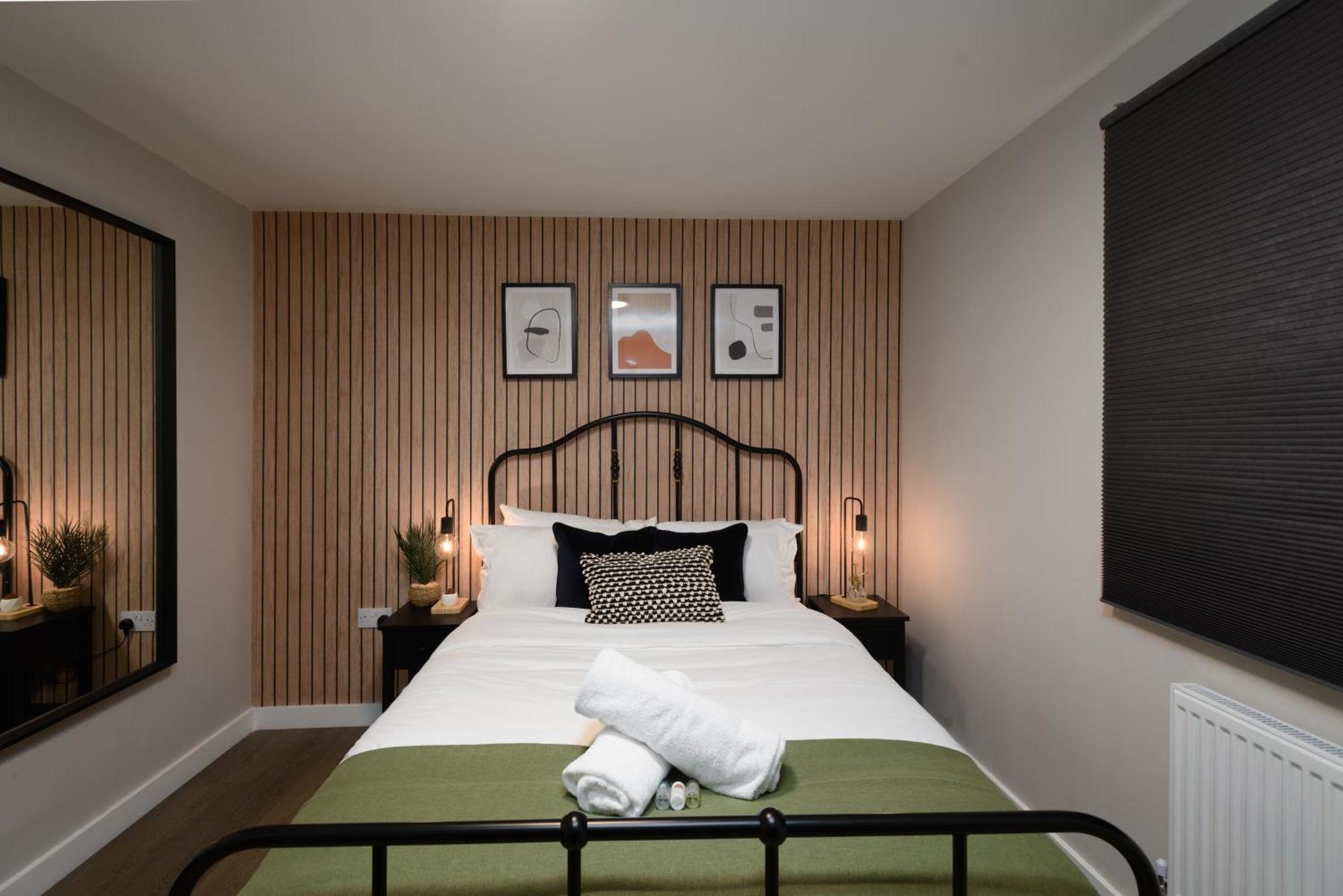 Guest house Benjamin By Koya Homes - 3 Double Bedroom Apartment, Centre, Free Parking
