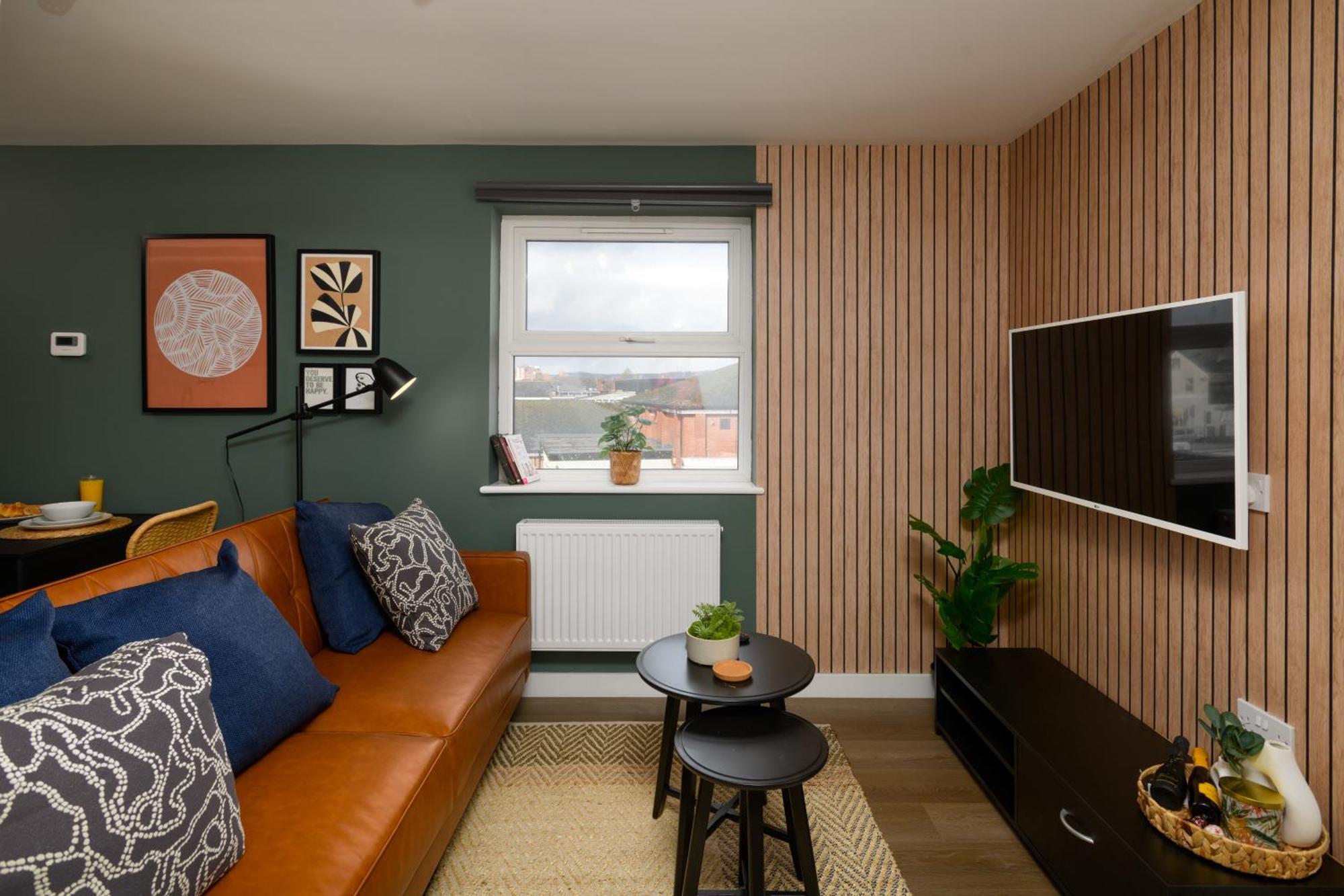 Guest house Benjamin By Koya Homes - 3 Double Bedroom Apartment, Centre, Free Parking Cardiff