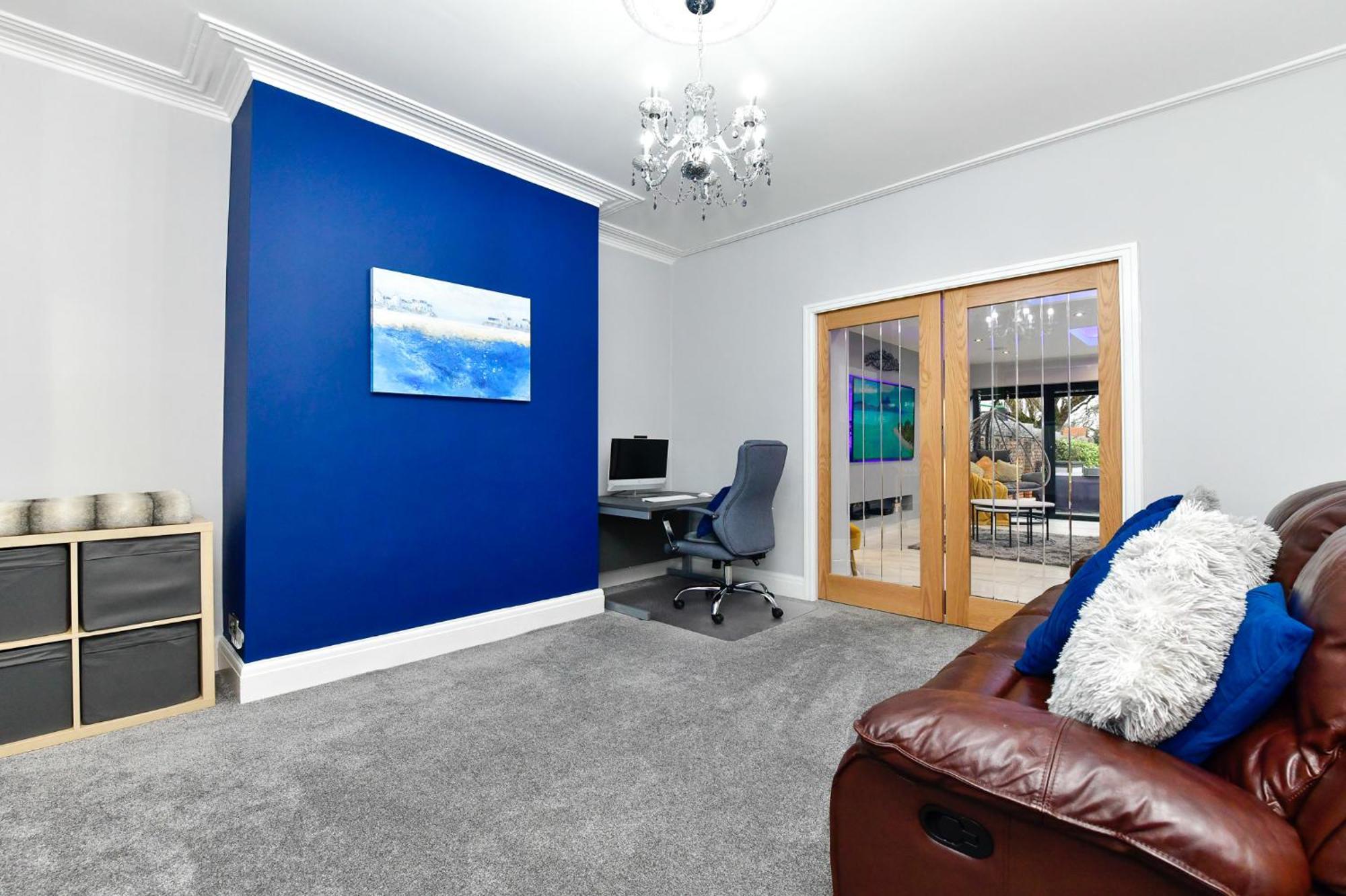 Holiday home Bliss Escape - Free Parking And Family-sized Comfort