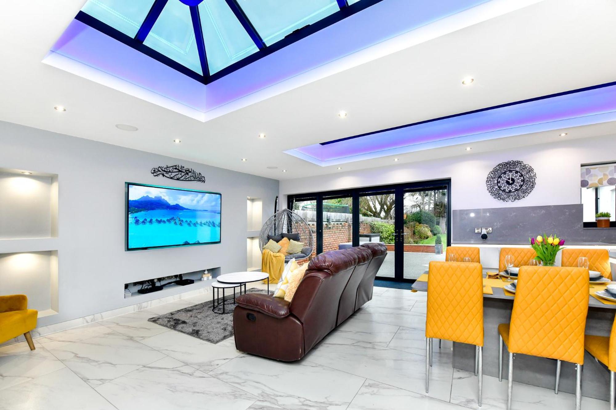 Holiday home Bliss Escape - Free Parking And Family-sized Comfort Cardiff