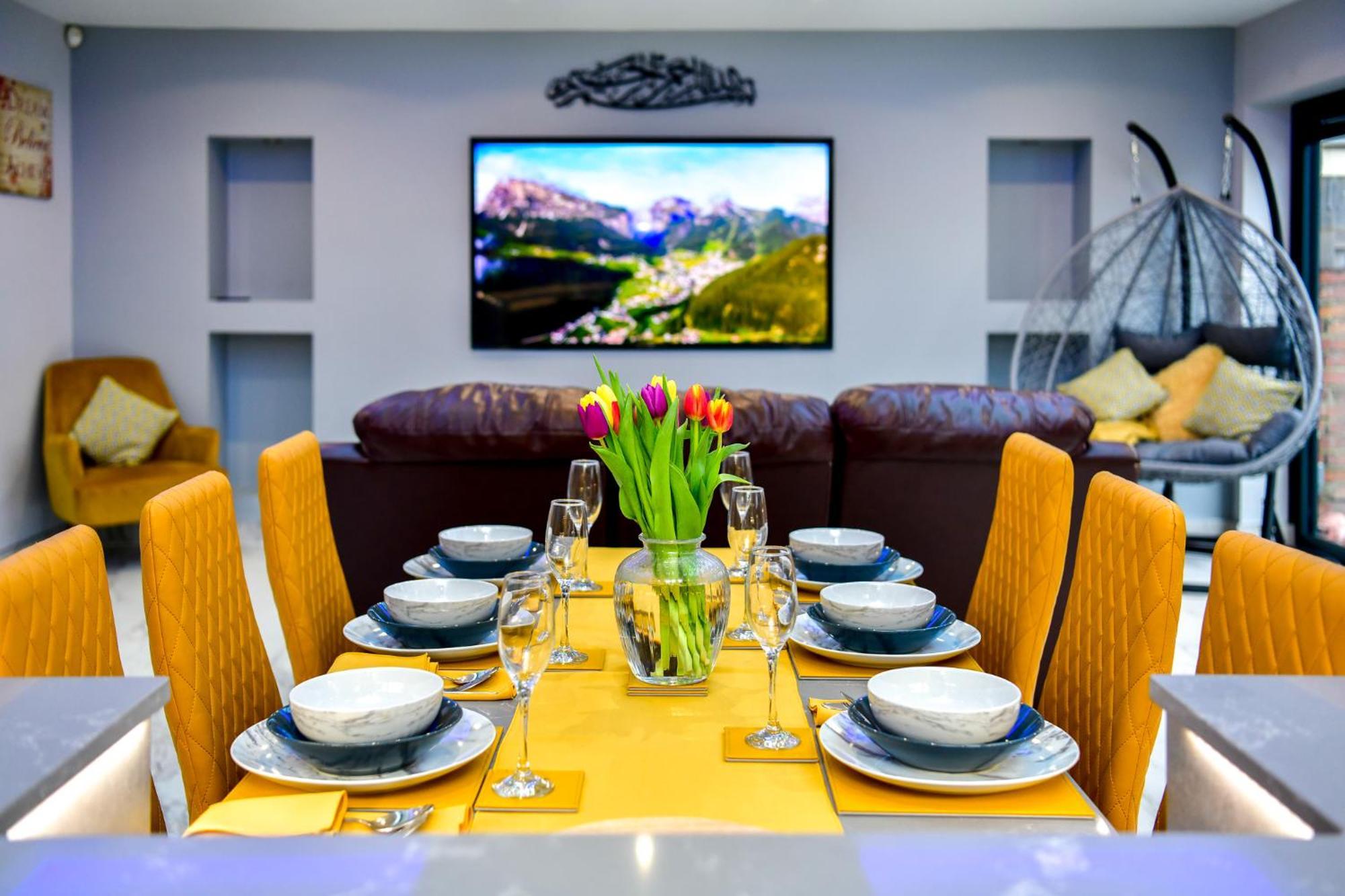 Holiday home Bliss Escape - Free Parking And Family-sized Comfort
