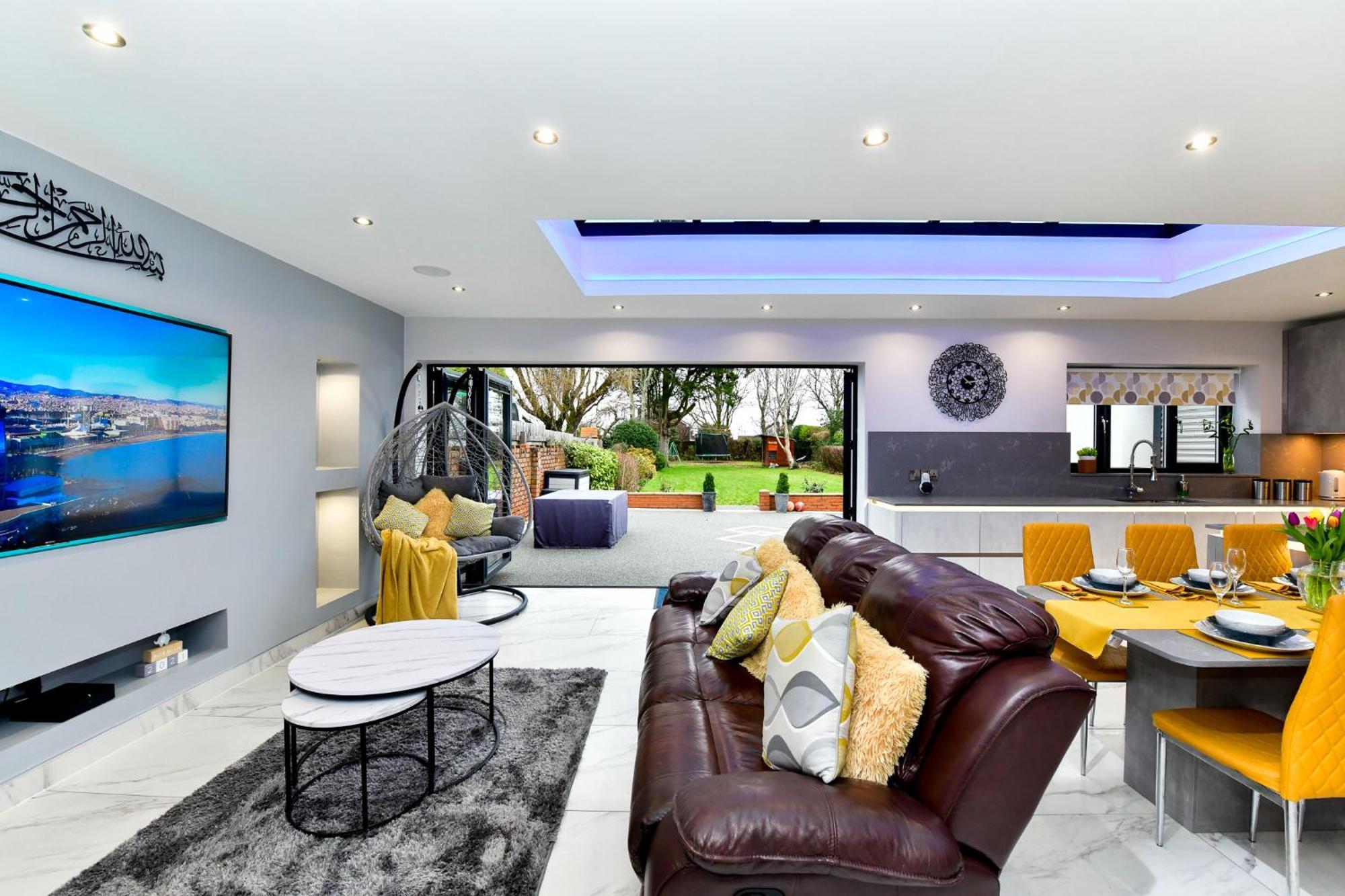 Bliss Escape - Free Parking And Family-sized Comfort Cardiff