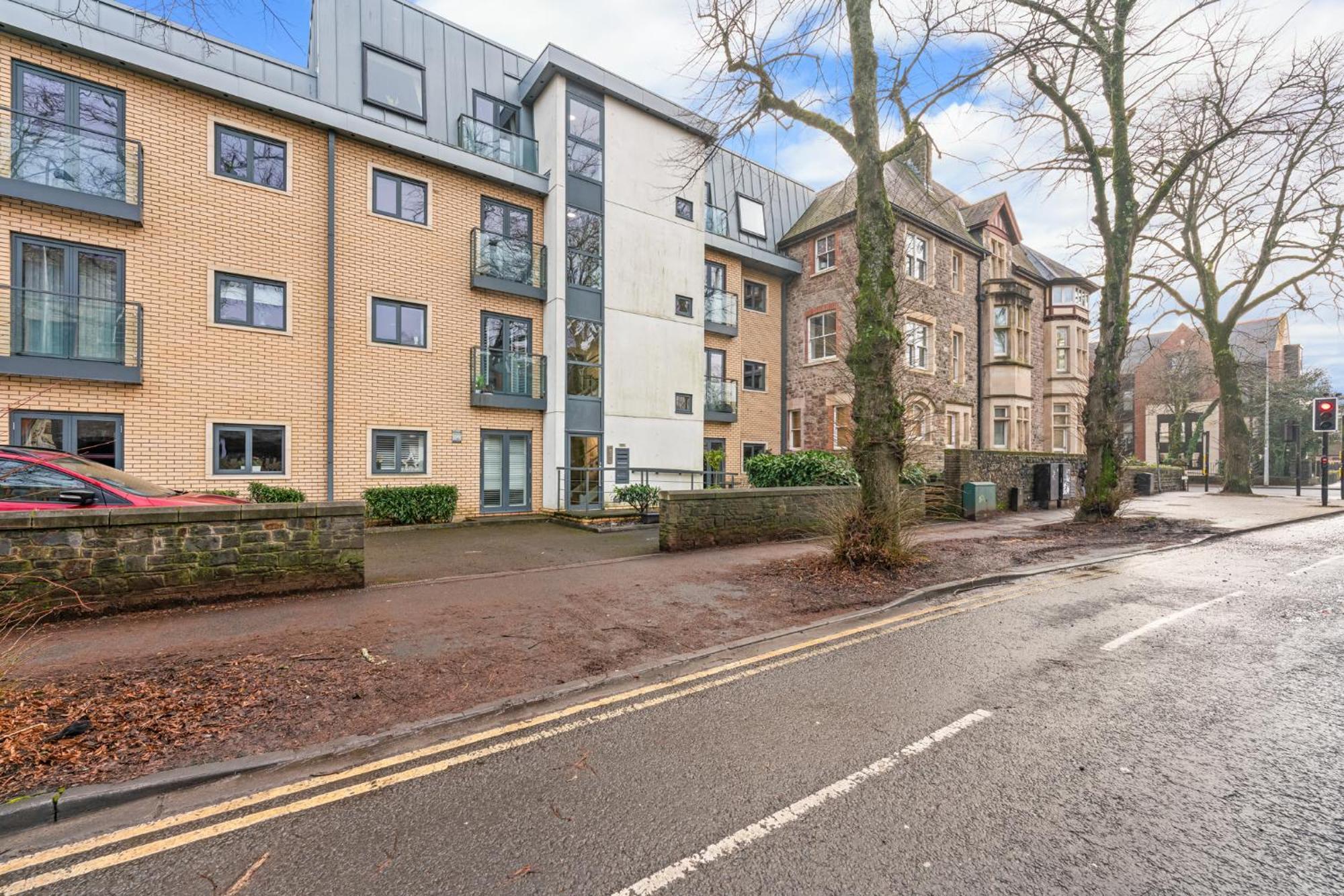 Sophia Gardens Apartment Apartment *