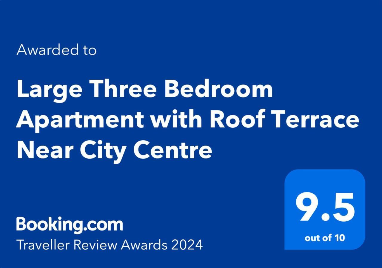 Apartment Large Three Bedroom With Roof Terrace Near Centre