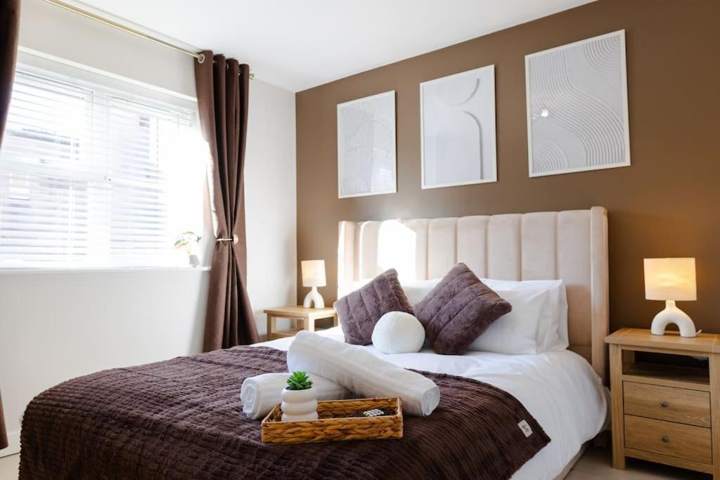 Stylish 1 Bed With Free Parking Apartment Cardiff