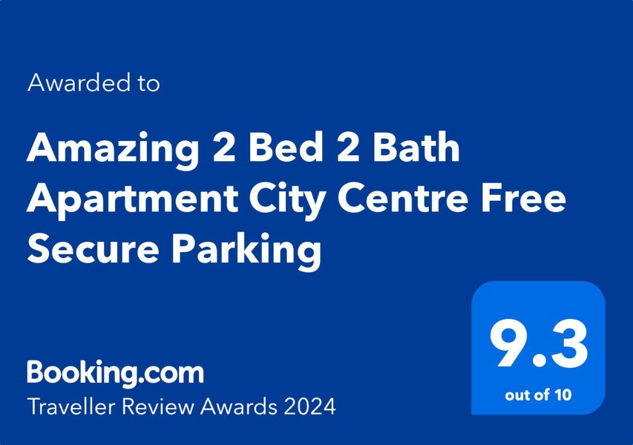 Amazing 2 Bed 2 Bath Centre Free Secure Parking Apartment