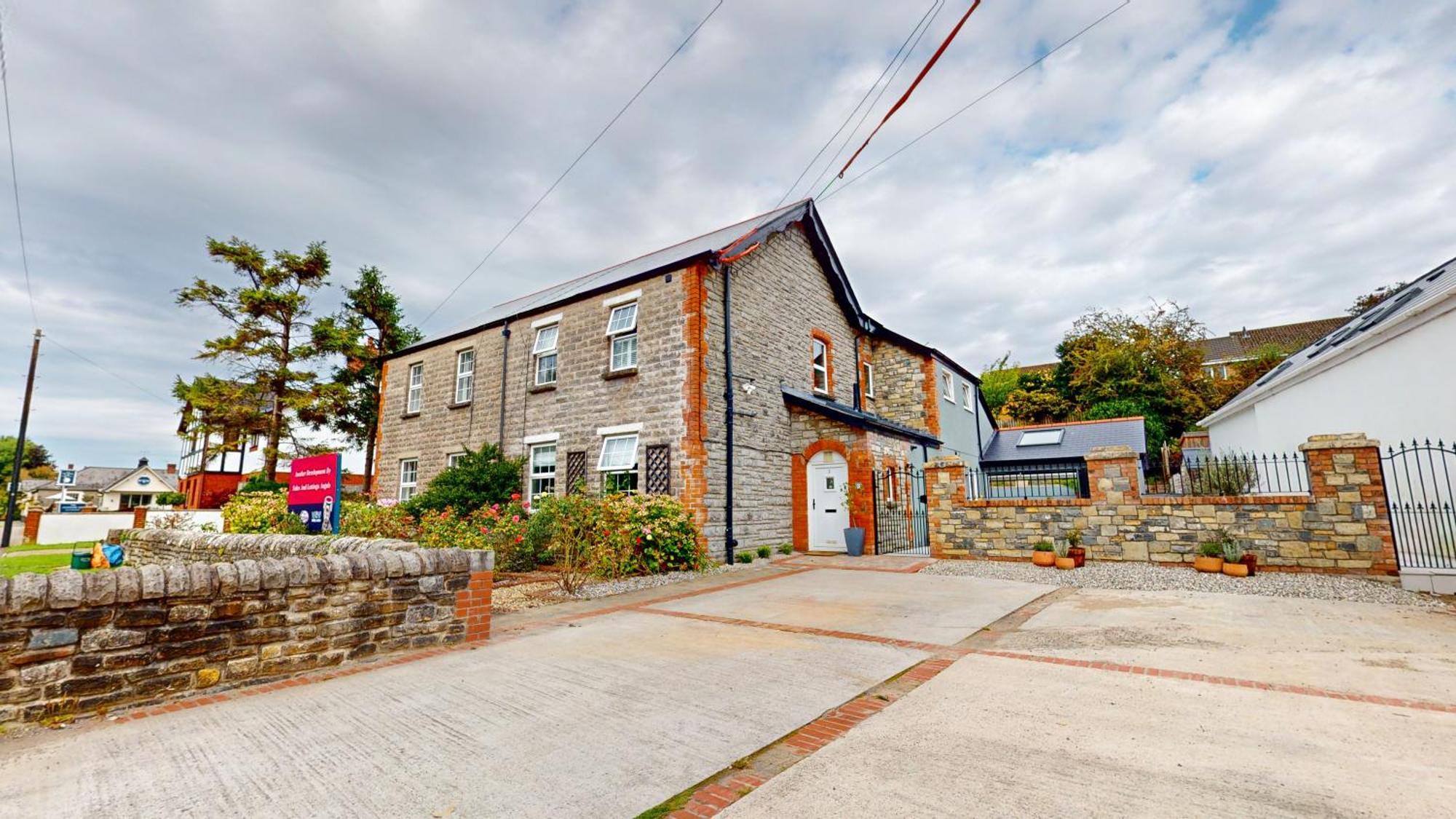 Feel Celebrity Style - 6 Parking Spaces - Pet Friendly - Very Private Cardiff