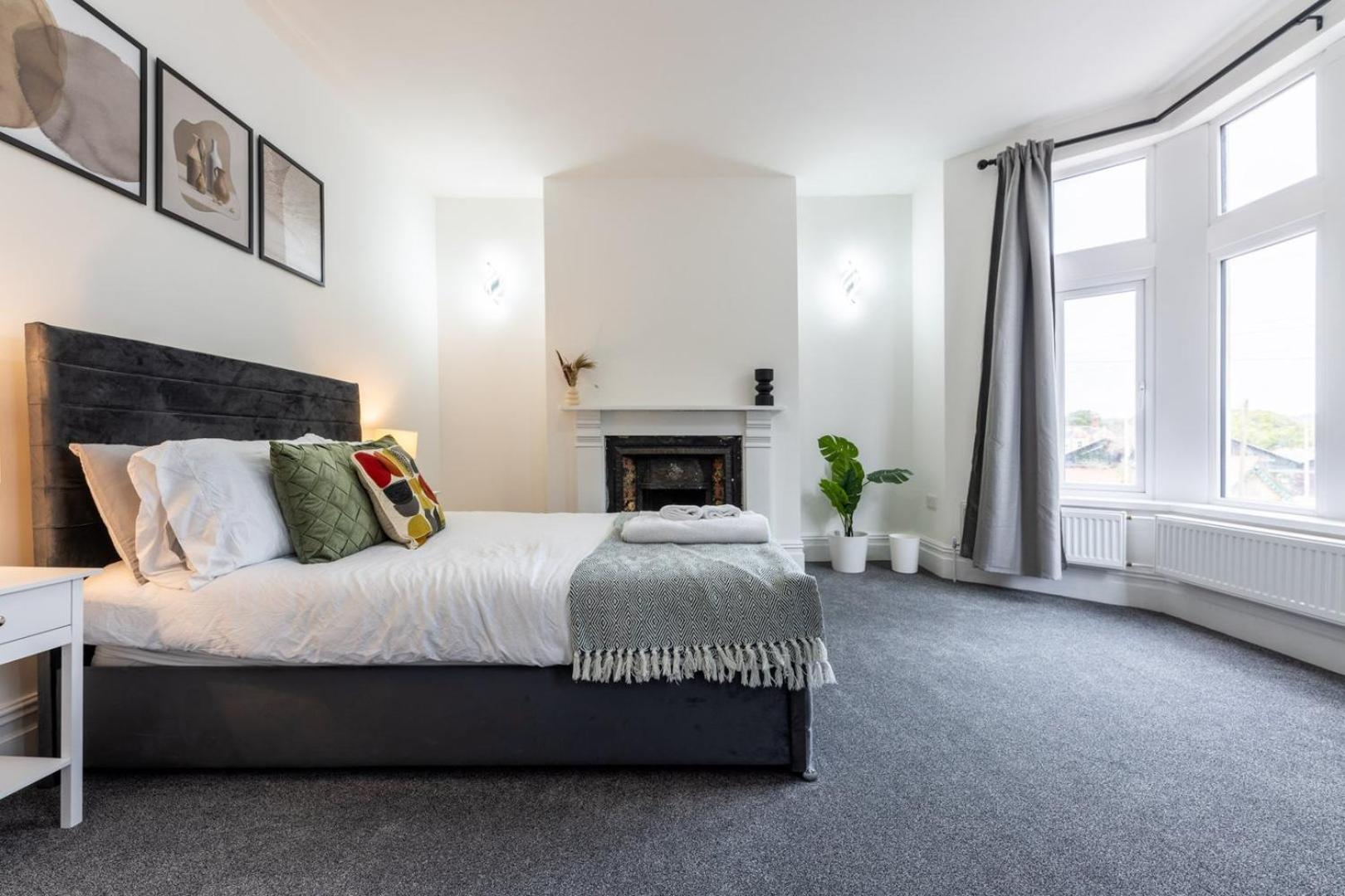 Smart Tv | Wifi | Free Parking * Cardiff